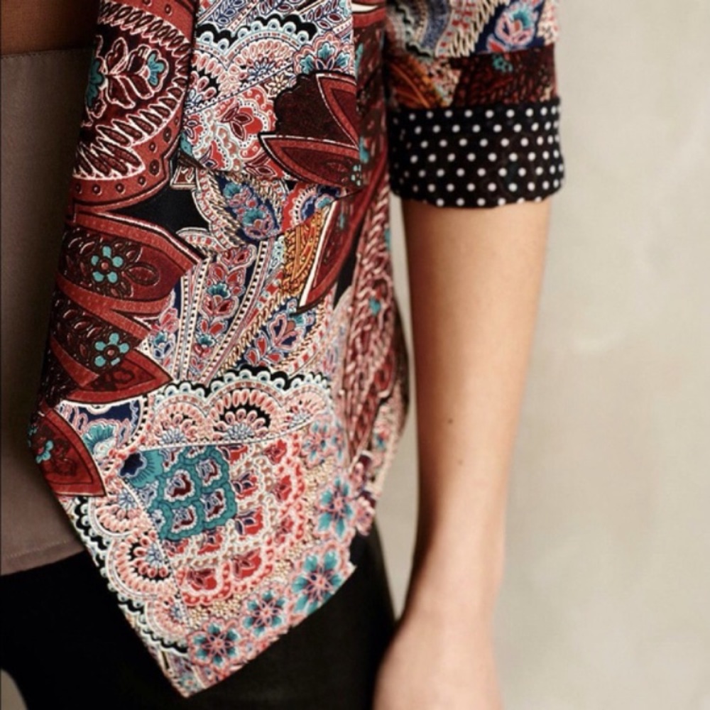 NWT Anthropologie Felipina Draped Jacket, S - Picture 2 of 3